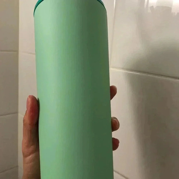 Starbucks Mint Hibiscus Venti & Ombré Tumblers - Picture 3 of 6